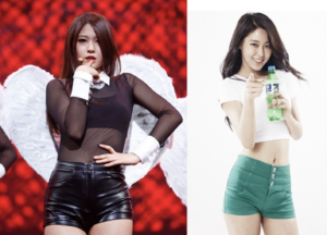 韓国人 ダイエット方法 ビフォーアフター